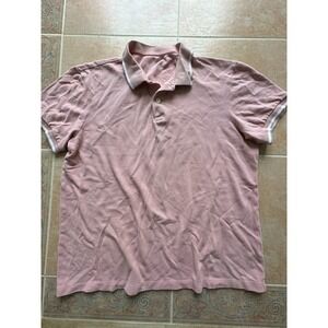 Everlane polo Shirt‎ Dusty pink  short sleeve Men size L